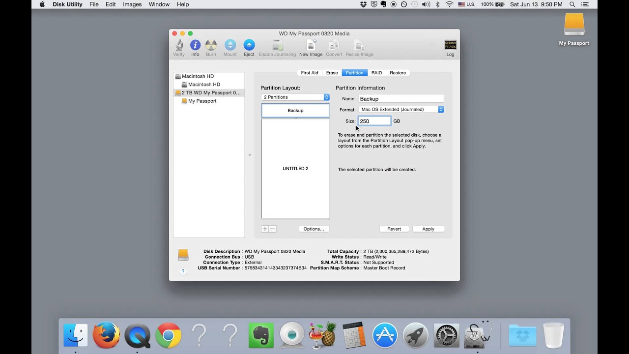 read and write on wd my passport for mac without erasing files
